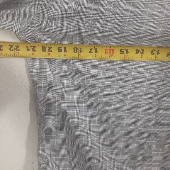 Brooks Brothers MAKERS 1818 Adult Mens Large Gray Long Sleeve Button Up Shirt - Picture 10 of 11